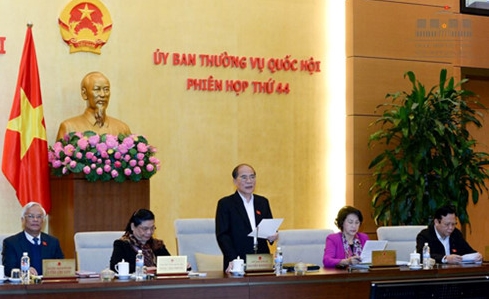 Abschluss der 44. Sitzung des ständiger Parlamentsausschuss