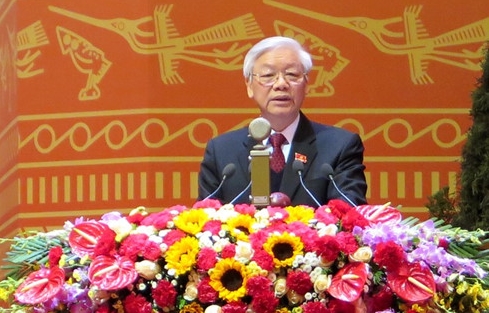 Eröffnung des 12. Parteitages