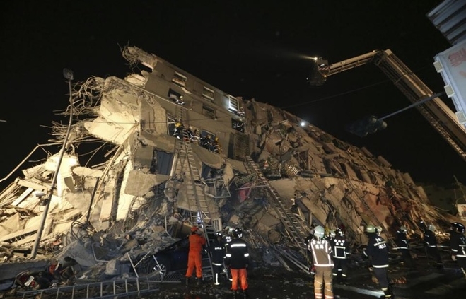 Die Zahl der Toten durch das Erdbeben in Taiwan steigt auf 18
