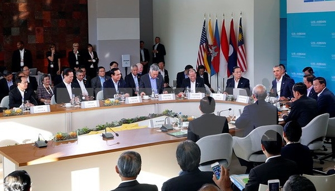 Eröffnung des US-ASEAN-Sondergipfels