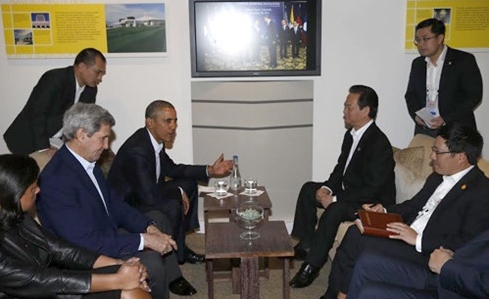 Nguyen Tan Dung nimmt an Diskussion über Sicherheit in Asien-Pazifik-Region teil