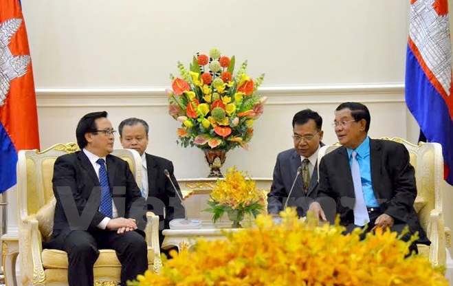 Der Sonderbeauftragte des KPV-Generalsekretärs besucht Kambodscha