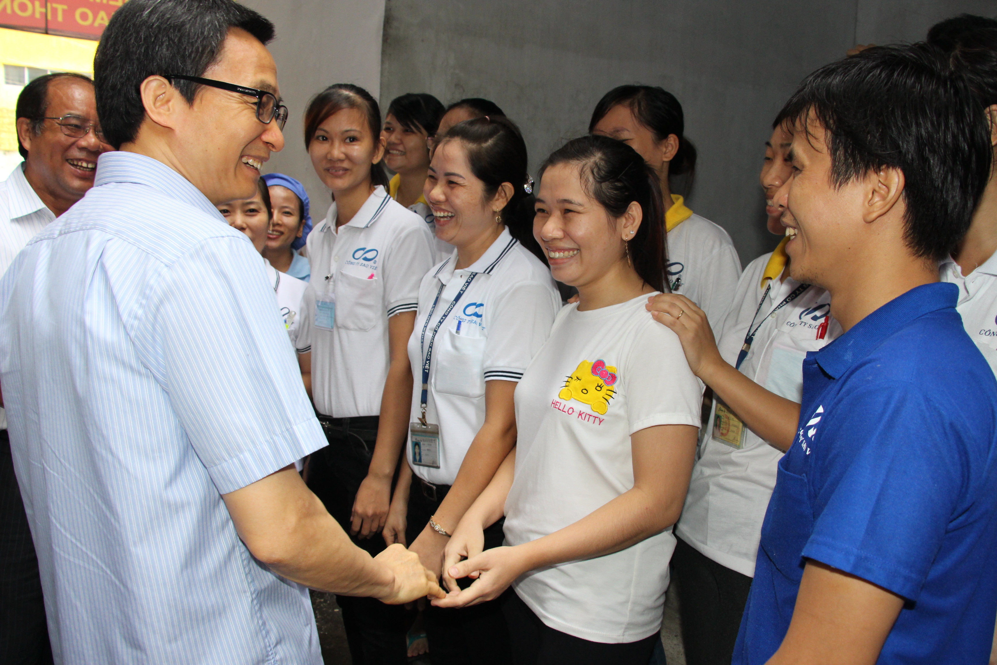 Binh Duong sorgt für das Leben der Arbeiter in den Industriezonen