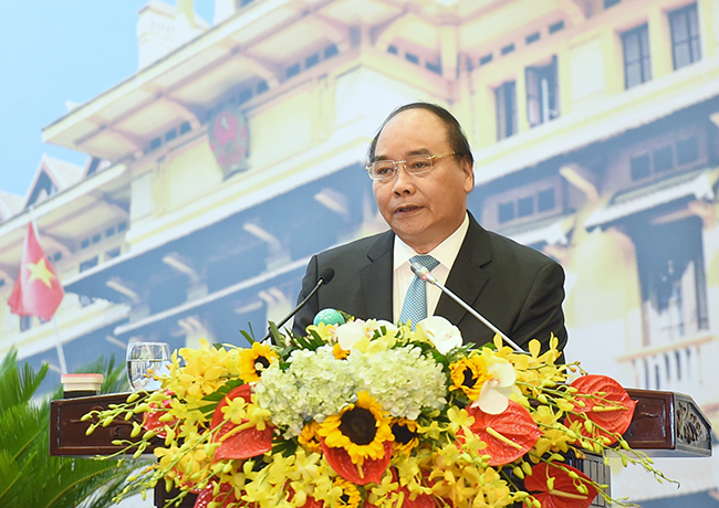 Aufbau der konstruktiven Diplomatie-Branche zur Entwicklung des Landes