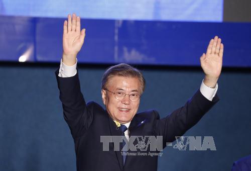 Moon Jae-in ist der neue Präsident Südkoreas
