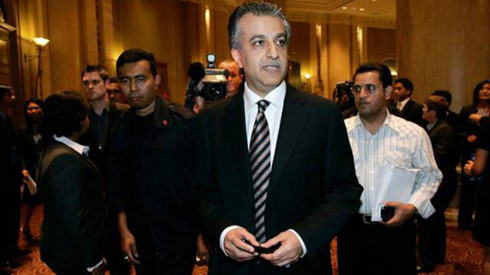 Der Präsident des asiatischen Fußballverbands ist in Vietnam zu Gast