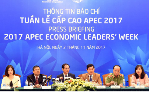 Als Gastgeberland wird Vietnam das Wachstum innerhalb der APEC aufrechterhalten