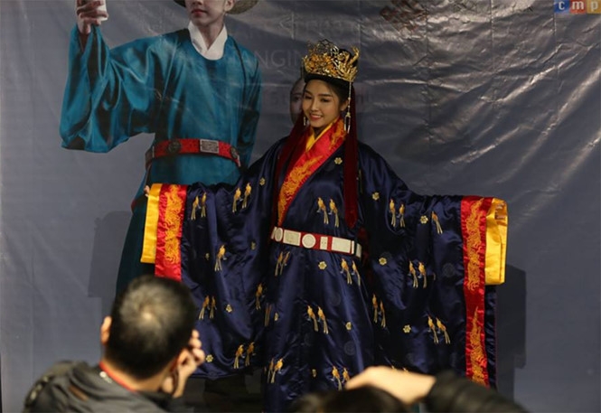 Projekts zur Darstellung vietnamesischer königlicher Kostüme und Zeremonien