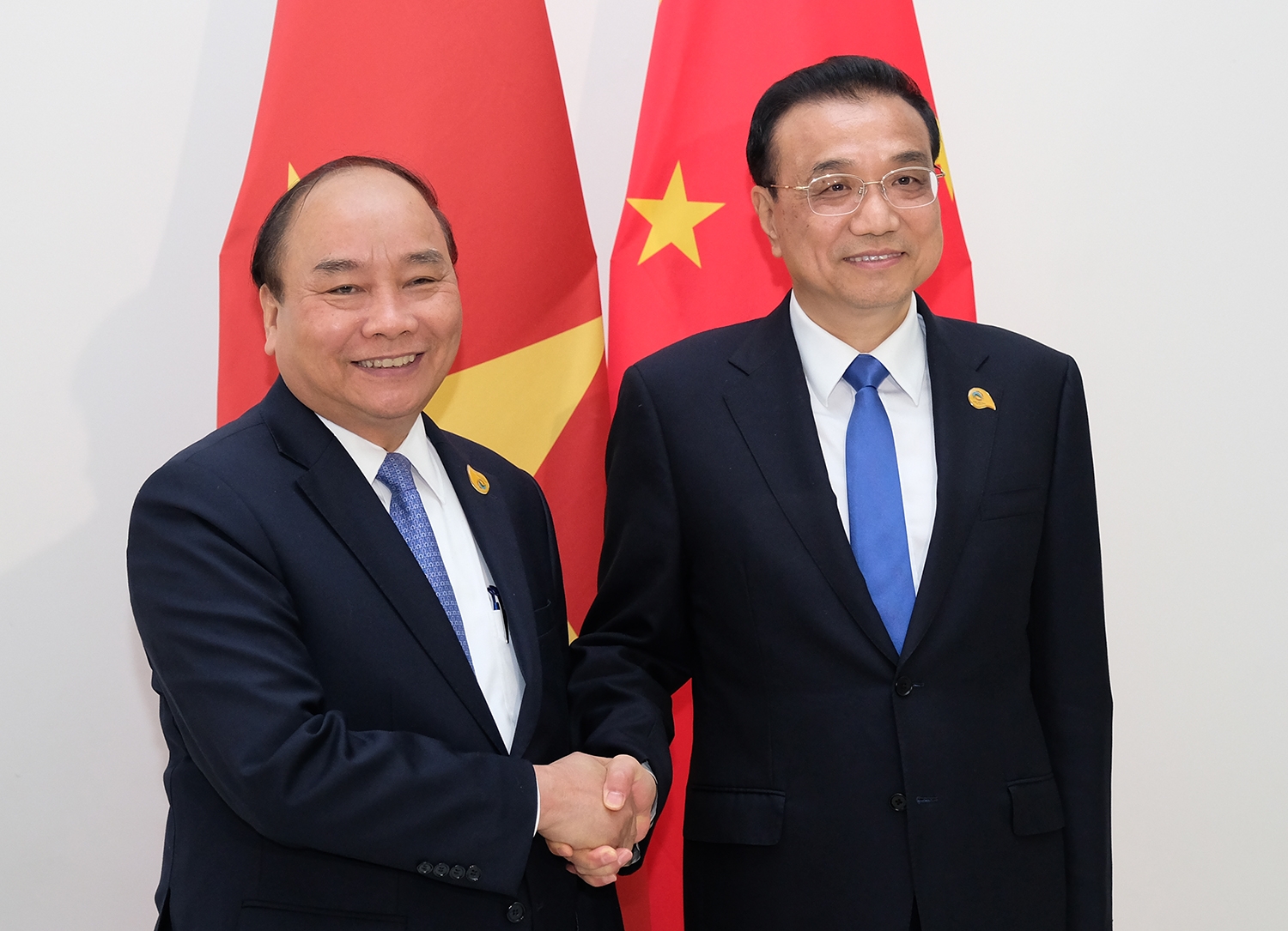 Nguyen Xuan Phuc trifft Chinas Premierminister Li und Thailands Premierminister Prayut