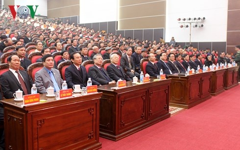 Feier zum 110. Geburtstags des herausragenden Revolutionärs Nguyen Duc Canh