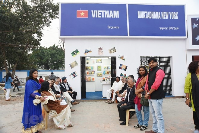 Vietnam nimmt an der internationalen Buchmesse Kolkatas teil