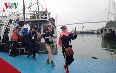 Besuchsziele sind Anfang des Neujahres gut besucht