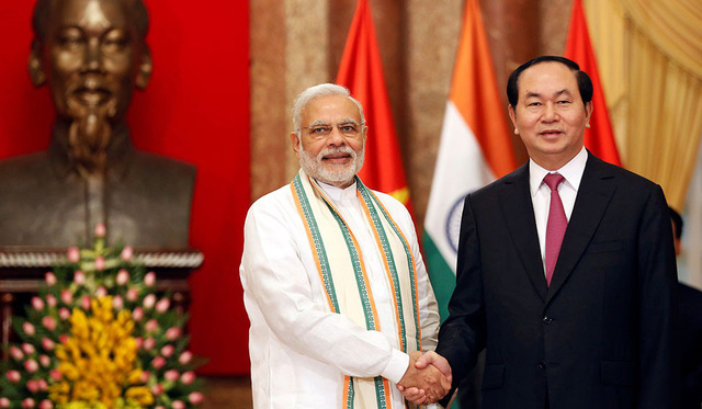 Staatspräsident Tran Dai Quang wird Indien besuchen