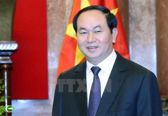 Pressekonferenz über Indien-Besuch des Staatspräsidenten Tran Dai Quang