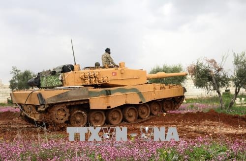 Türkische Armee bringt in der Provinz Afrin Schwerpunktgebiet unter Kontrolle