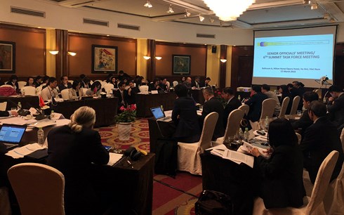 SOM-Sitzung zur Vorbereitung für GMS-Konferenz