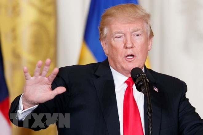 US-Präsident veröffentlicht Slogan für den Präsidentschaftswahlkampf 2020