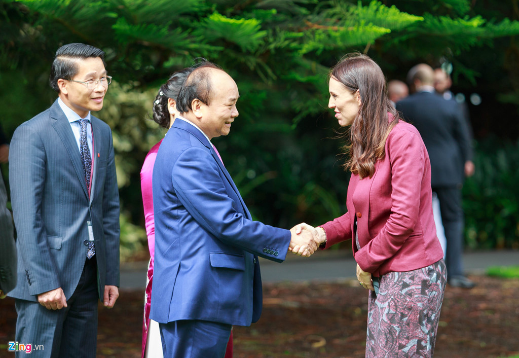 Premierministerin Ardern: Vietnam ist strategischer Partner Neuseelands