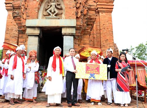 Kate-Fest der Cham in Ninh Thuan