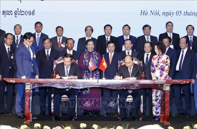 Medien Kambodschas schätzen Ergebnis des Vietnam-Besuches von Premierminister Hun Sen