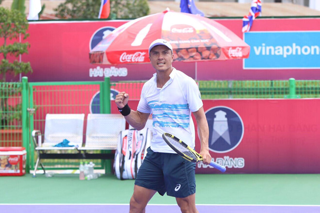 Daniel Nguyen gewinnt ITF Tennis Tour Tay Ninh