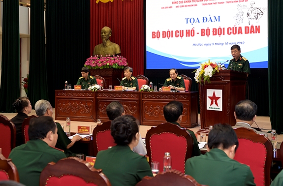Seminar “Soldaten des Onkels Ho – Soldaten der Bevölkerung”