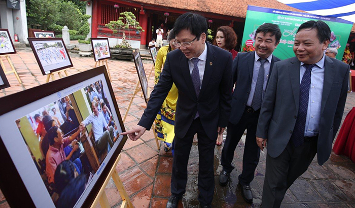 Ausstellung “Hanoi in meinem Herzen”