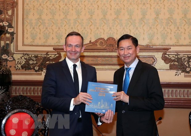 Ho Chi Minh Stadt und Rheinland-Pfalz verstärken Zusammenarbeit in Hochtechnologie-Landwirtschaft