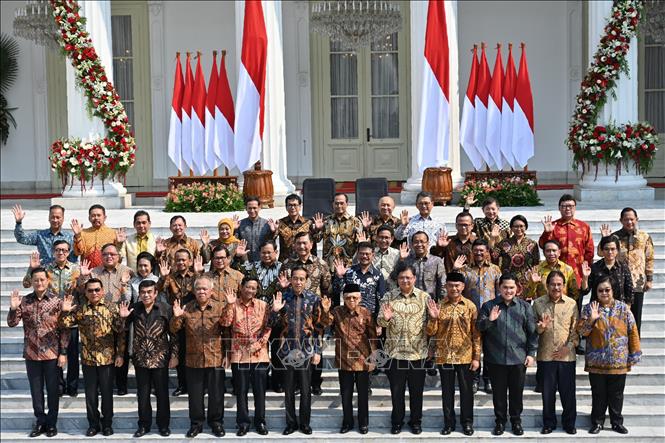 Indonesien veröffentlicht neues Kabinett