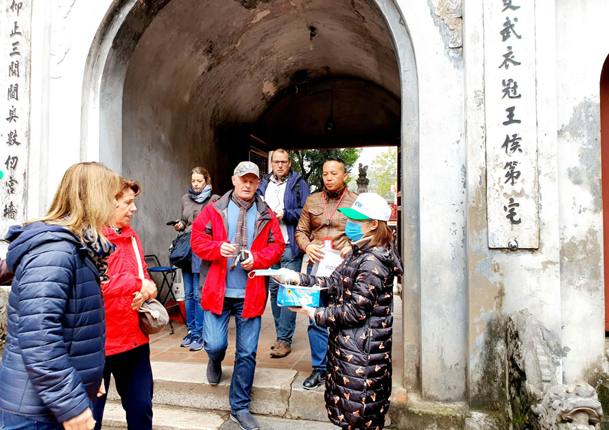 Werbung für Tourismus Vietnams durch Kunstfotos