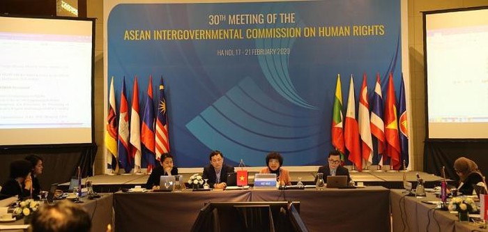 30. Sitzung der zwischenstaatlichen Menschenrechtskommission der ASEAN