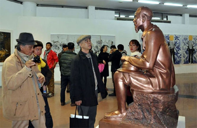 Start von großen Kunstwettbewerben