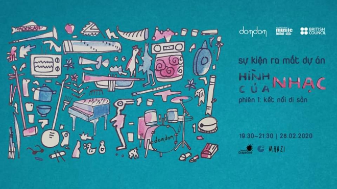 Experimentelles Musikprojekt “Die Gestalt der Musik” 2020