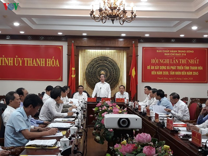 Zentralwirtschaftsabteilung der KPV nimmt an einer Tagung in Thanh Hoa teil