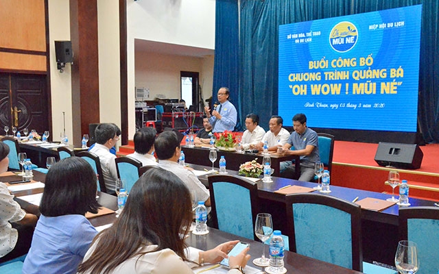 Programm “Oh Wow! Mui Ne” zur Tourismusförderung