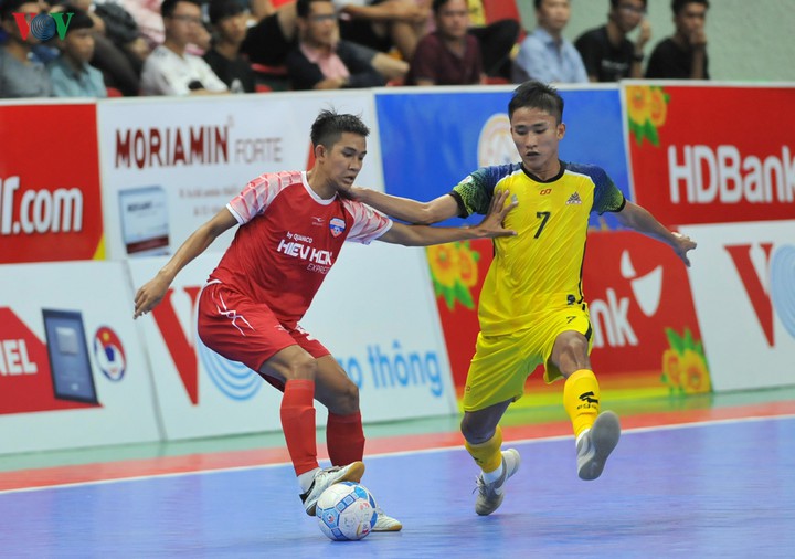 Verschiebung der vietnamesischen Futsal-Meisterschaft HDBank 2020