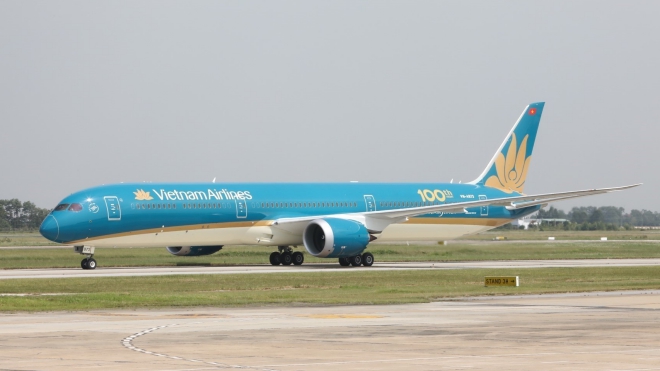Eine Flugbegleiterin von Vietnam Airlines positiv auf Coronavirus getestet