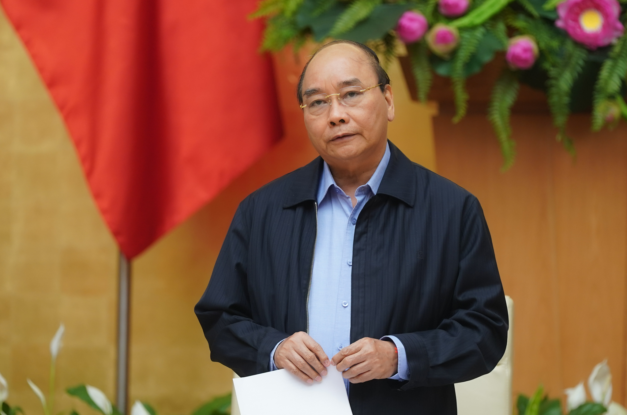 Premierminister Nguyen Xuan Phuc: Das ist der entscheidende Zeitpunkt zur Verhinderung des Covid-19-Ausbreitung