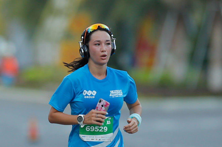 VnExpress startet virtuelle Laufstrecke