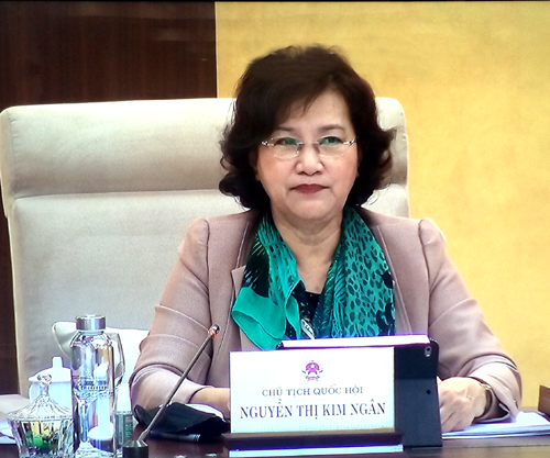 Parlamentspräsidentin ruft Bevölkerung zur Solidarität und gegenseitigen Unterstützung bei Covid-19-Bekämpfung auf