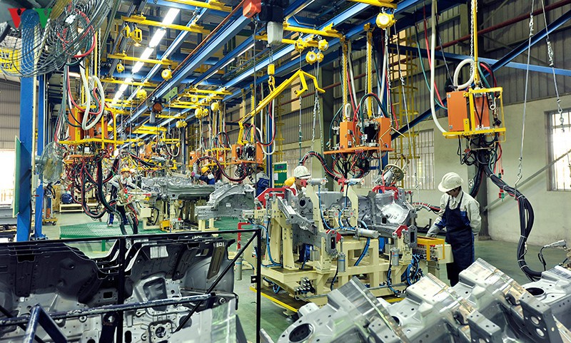 Im ersten Quartal zieht Vietnam ausländische Direktinvestitionen im Wert von 8,55 Milliarden US-Dollar an