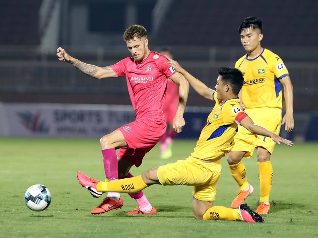 Wegen der Covid-19-Epidemie wird V-League um weitere 15 Tagen verschoben