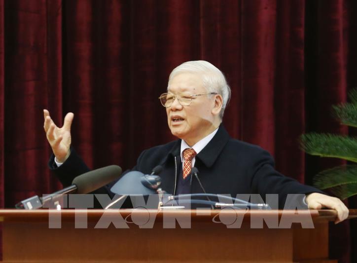 KPV-Generalsekretär Nguyen Phu Trong: Zusammenarbeit und Solidarität zum Sieg gegen Covid-19-Pandemie