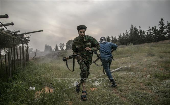 Neuer Kriegsausbruch in Libyen