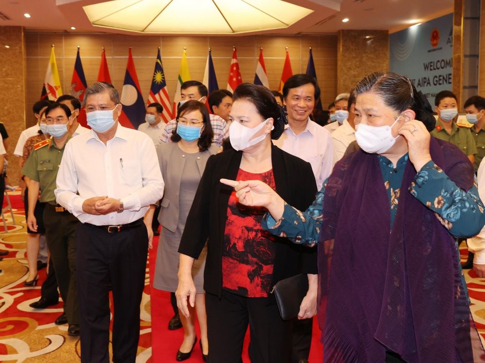 Überprüfung der Vorbereitung für die AIPA 41