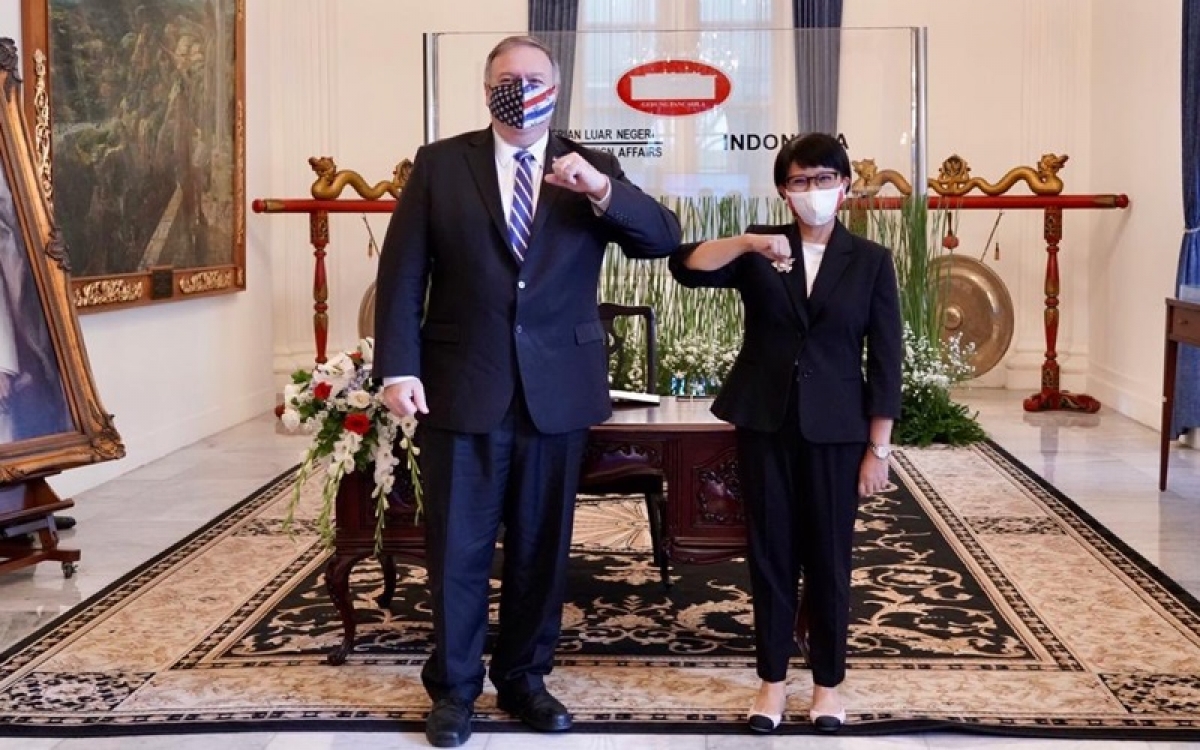 Estados Unidos desea cooperar con Indonesia para garantizar la seguridad en el Mar del Este