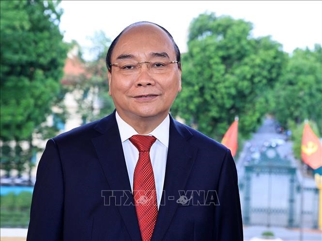 Staatspräsident Nguyen Xuan Phuc würdigt Medienanstalten bei Covid-19-Bekämpfung