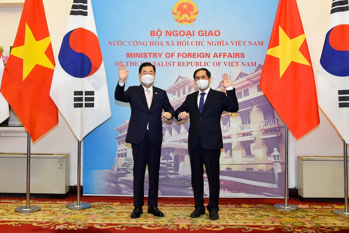 Vietnam und Südkorea wollen die strategische Partnerschaft entwickeln