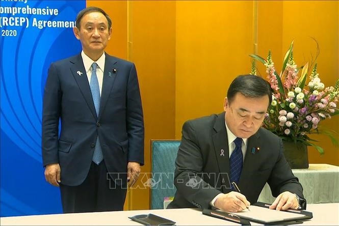 Japan ratifiziert RCEP