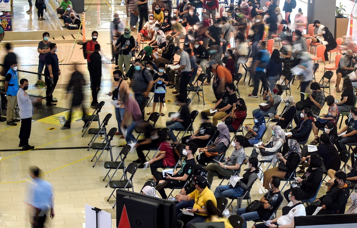 Asien ist weltweit führender Kontinent über Covid-19-Infizierte